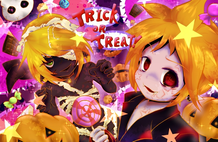Trick or treat!