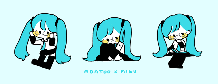 メガネミク②