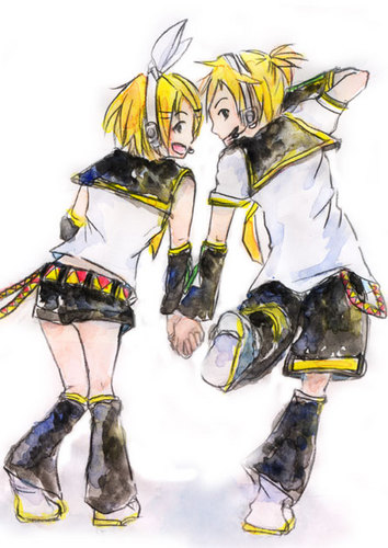 鏡音、いっきます!
