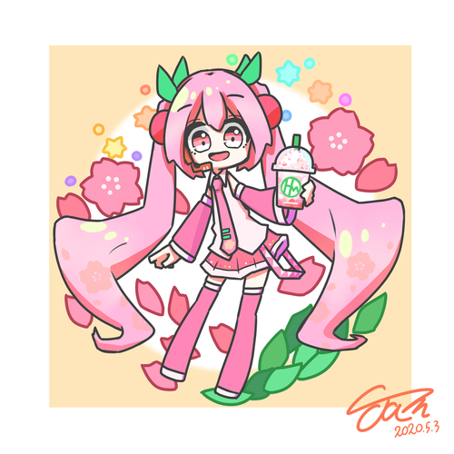 桜ミク2020