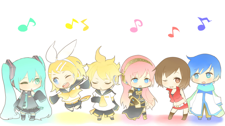 ♪