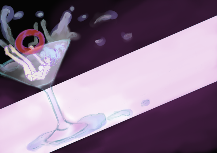 カクテルin ミク