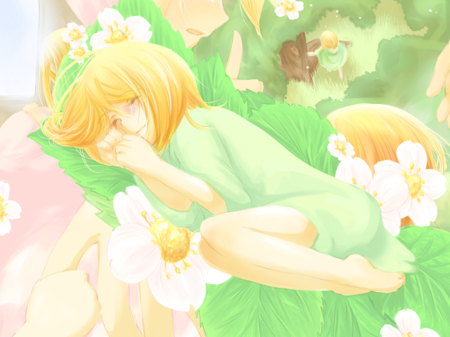 ウェンディーと魔法の森