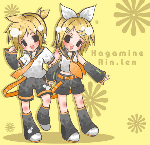 鏡音さん