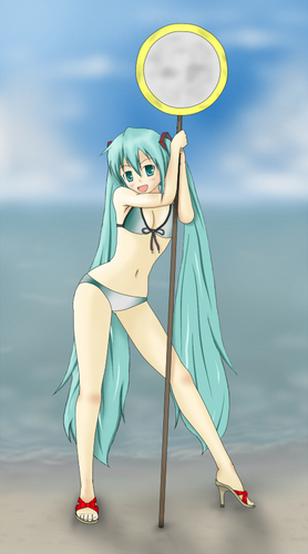 浜辺ミク