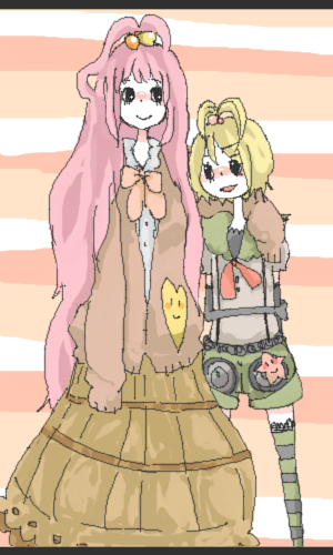 ぴょん