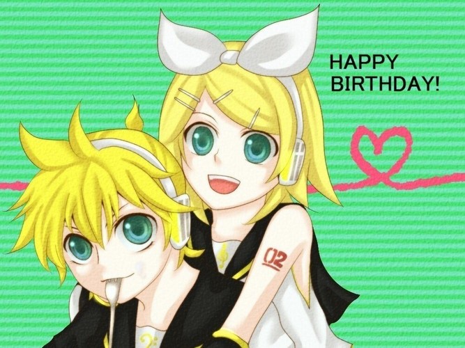 リンレンHAPPY BIRTHDAY!