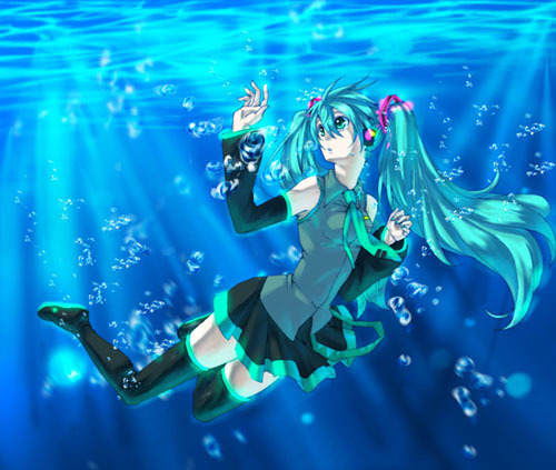 海中