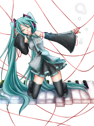 音は糸。