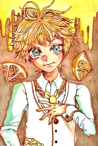 ハチミツ×カンキツ!