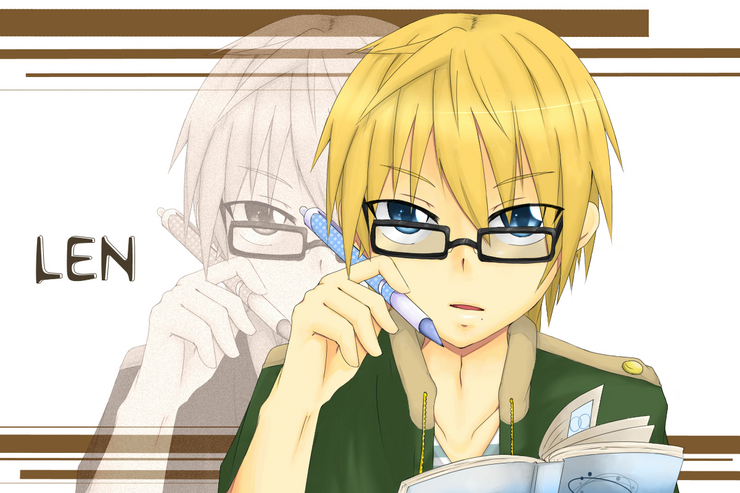 メガネ×レン