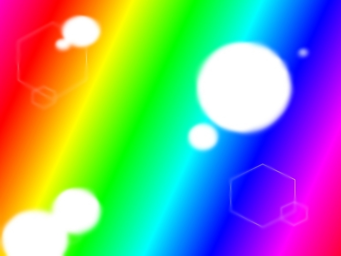 虹