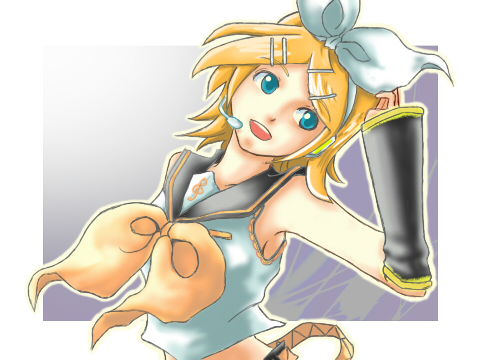 鏡音リン(完成版)