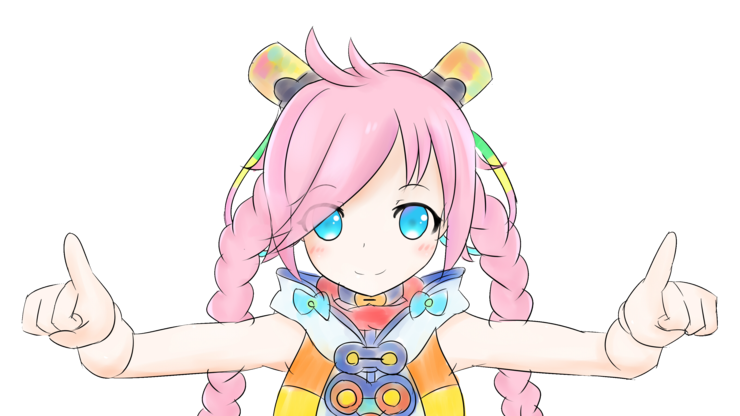 Ranaらくがき