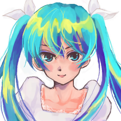 白ミク