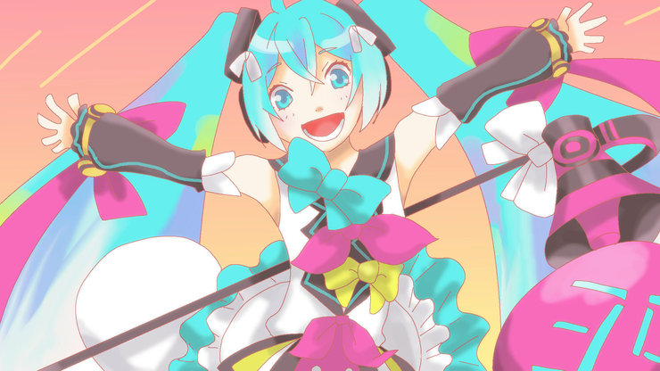 マジカルパレット イメージイラスト