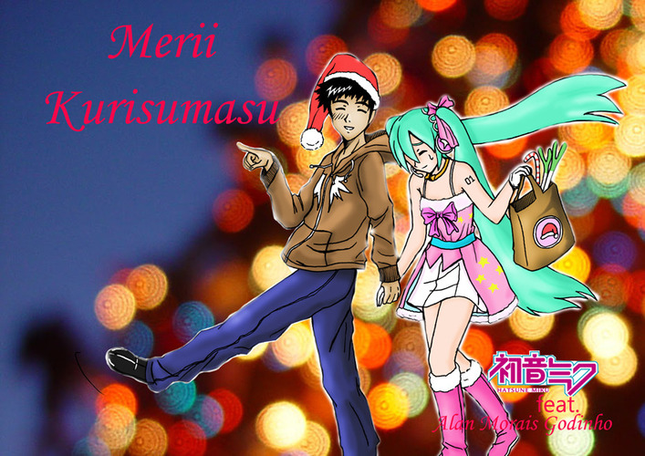 Alan & Miku MERii Kurisumasu ^_^