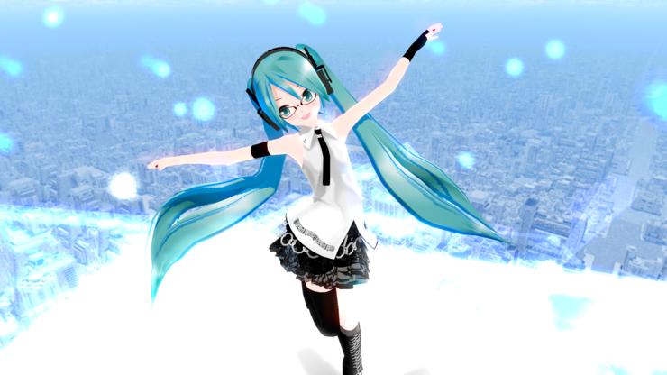 空に舞う歌姫☆