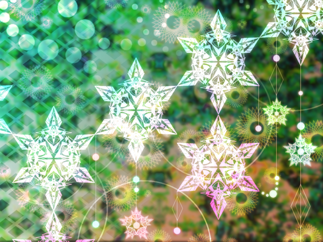創作_背景用_使って下さい_幻想_キラキラ
