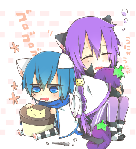 ごろごろごろ。