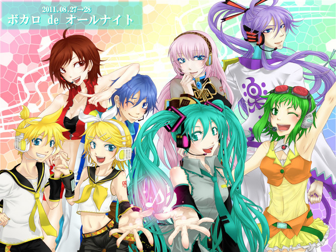 ボカロdeオールナイト