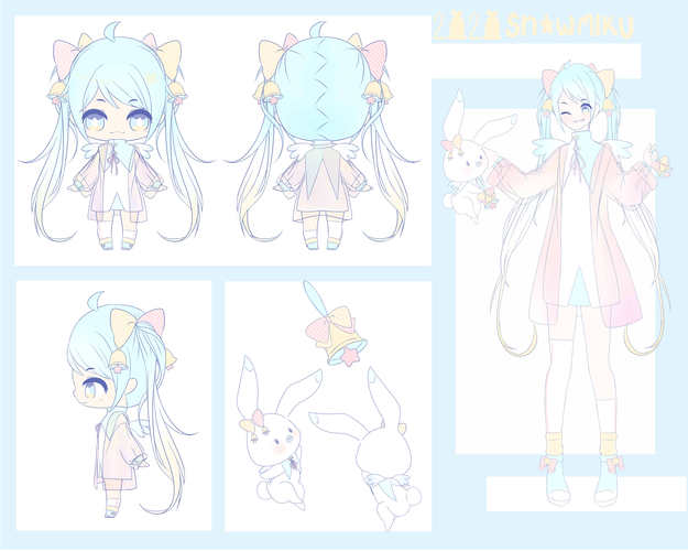 202 0 年 雪ミク