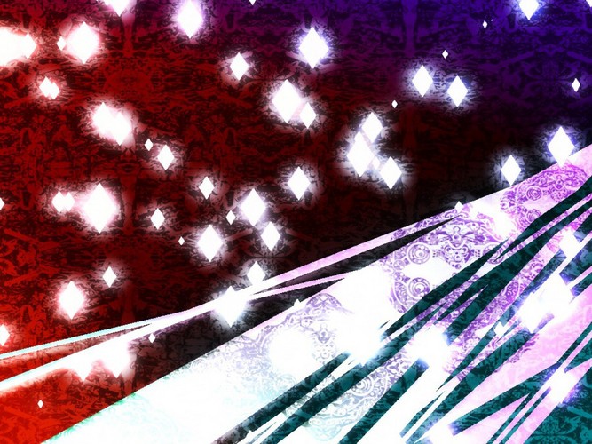 オリジナル創作_幻想_キラキラ?_使って下さい