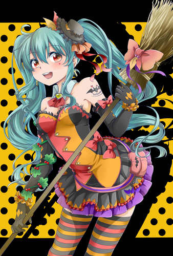 ハロウィンミク