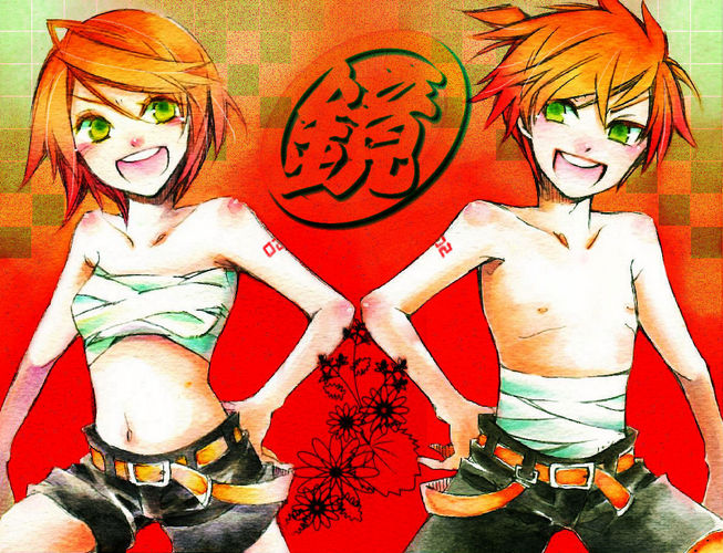 鏡音一家