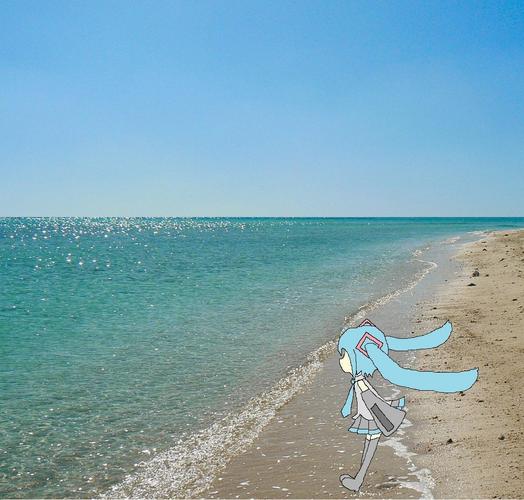 海と風とミク