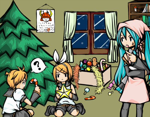 クリスマスの準備?