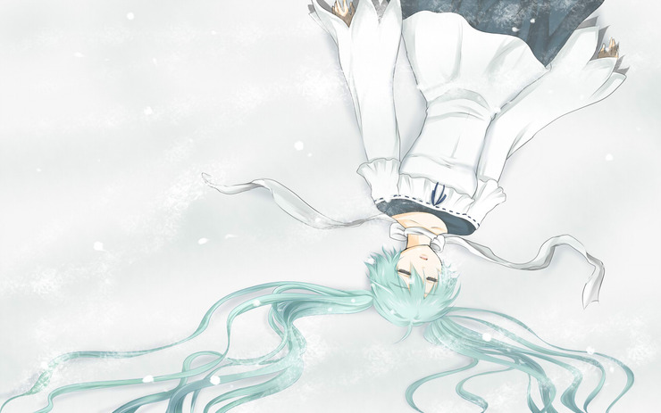 曲のお手伝い「初音ミク-fleeting world/ryogo【オリジナル】」①