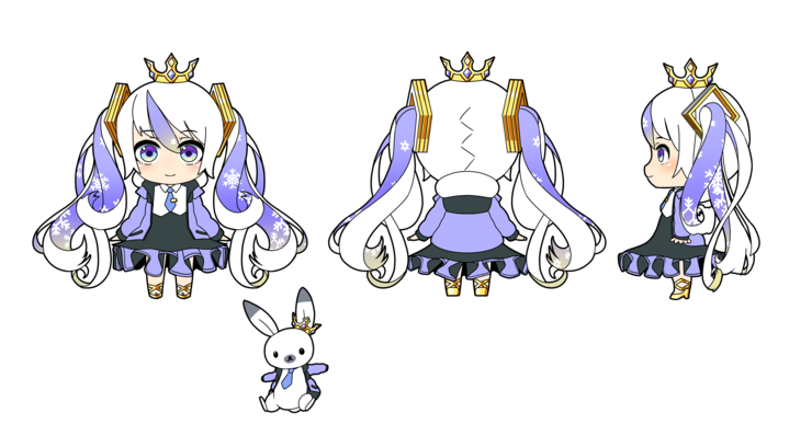 jacket princess yuki miku