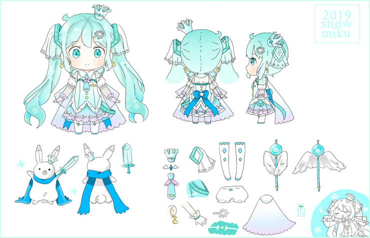 *雪ミク*〜Snow miku〜