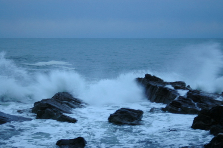荒海(背景素材)