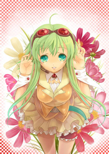 GUMIの瞳に恋してる