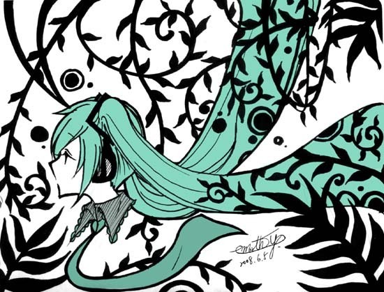 幻想風。