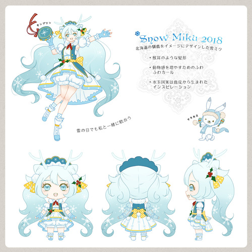 2018 SNOW MIKU-Winter Carol