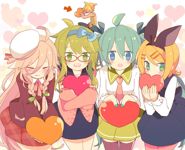 受け取って!