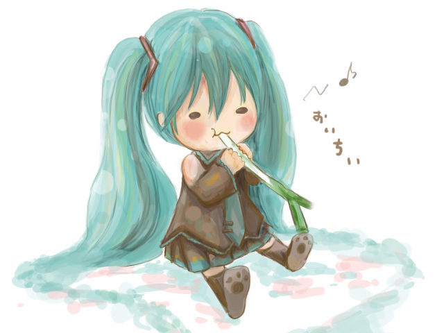 しあわせミク