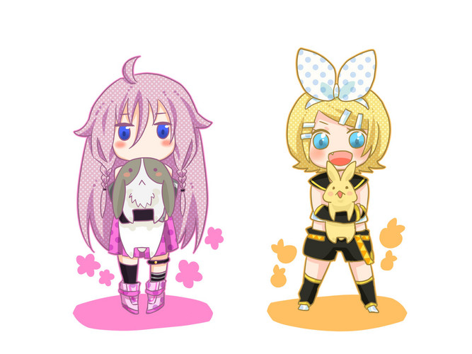 ぴょんっ