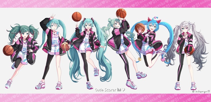 キューティースコアラー♥