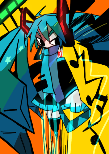 【kakooyo!】音、初音、世界