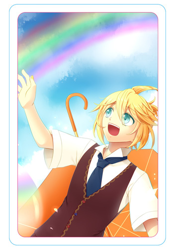 虹が出た!(7)