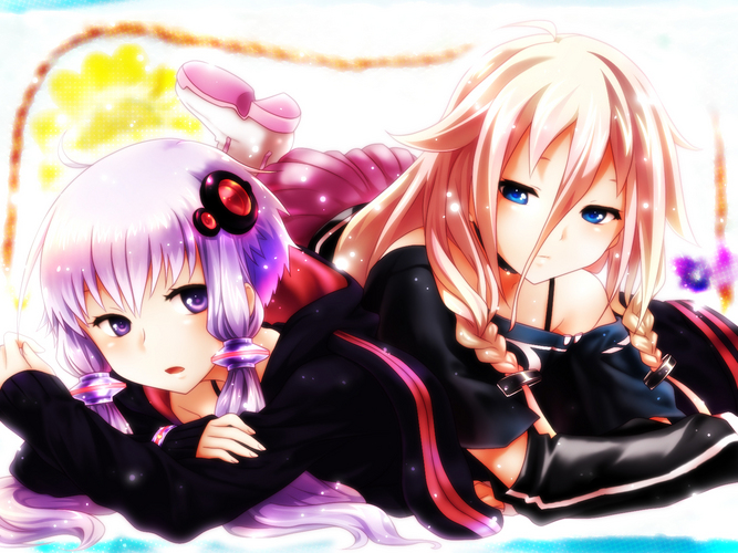 ゆかりさんといあさん
