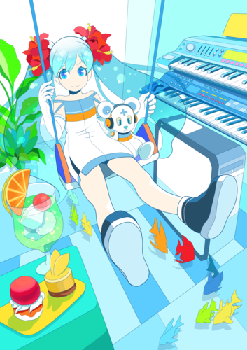 夏はインドアで