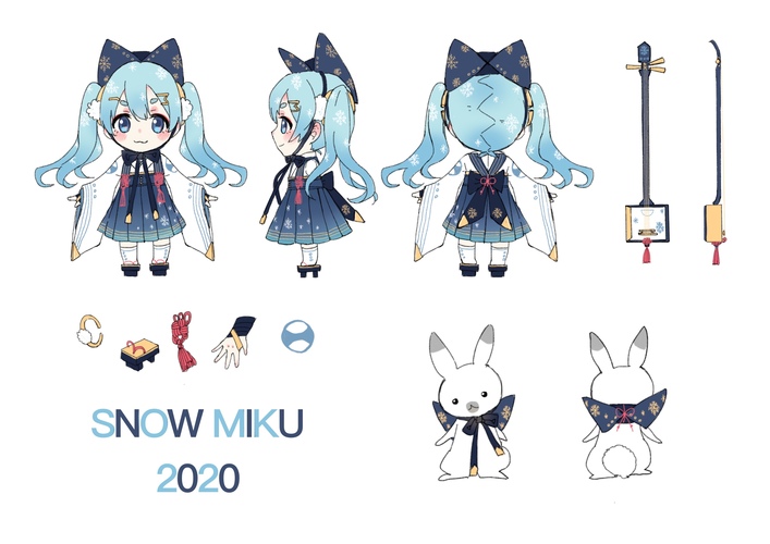 snow miku