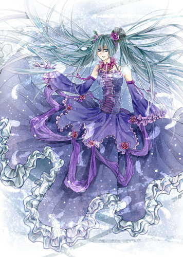 青の歌姫