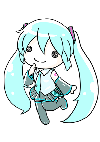 ミクさん
