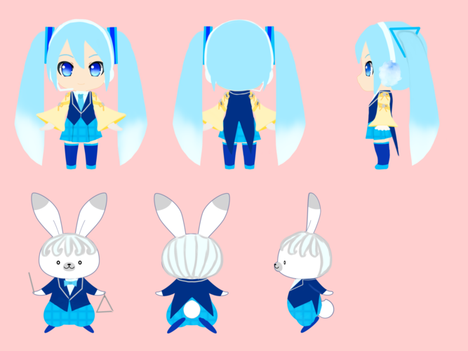 2020雪ミク